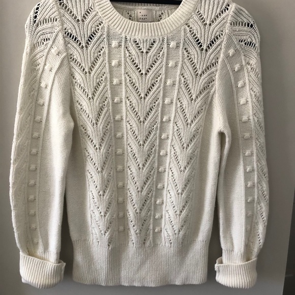 A NEW DAY white sweater - Picture 1 of 1